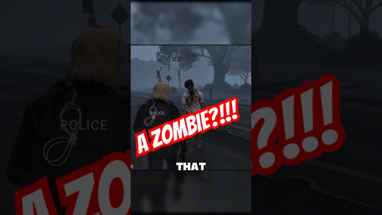 ITS A ZOMBIE APOCALYPSE! | No Pixel 4.0 Rp #nopixel #gta #gtarp #gtav #shorts