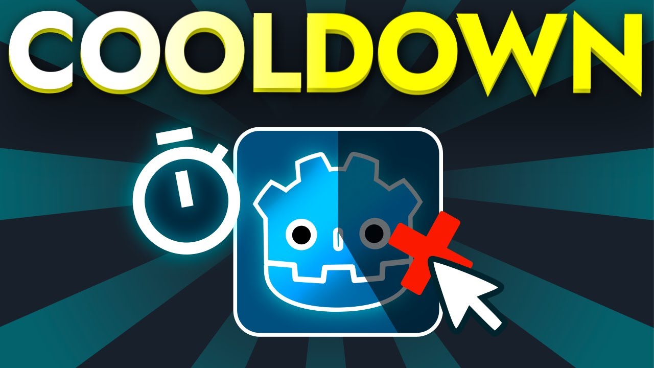 Сделайте кнопку перезарядки в Godot 4 — БЕЗ КОДА!