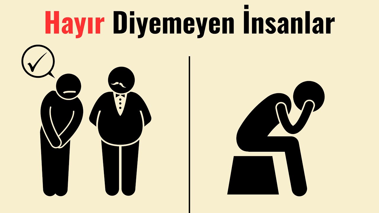 Hayır Diyemeyen İnsanların Psikolojisi