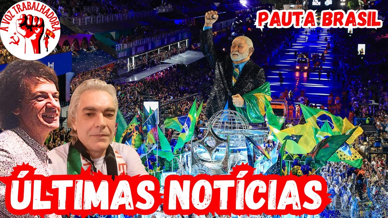 CONTRA O SISTEMA: ACADEMICOS DE NITEROI HOMENAGEOU LULA E FOI REBAIXADA