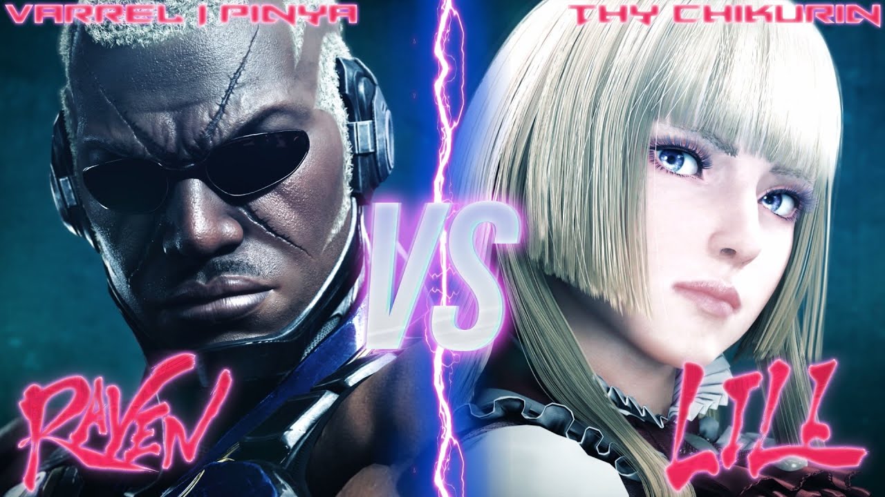 35 - Raven (VARREL | PINYA)  VS Lili (THY Chikurin)