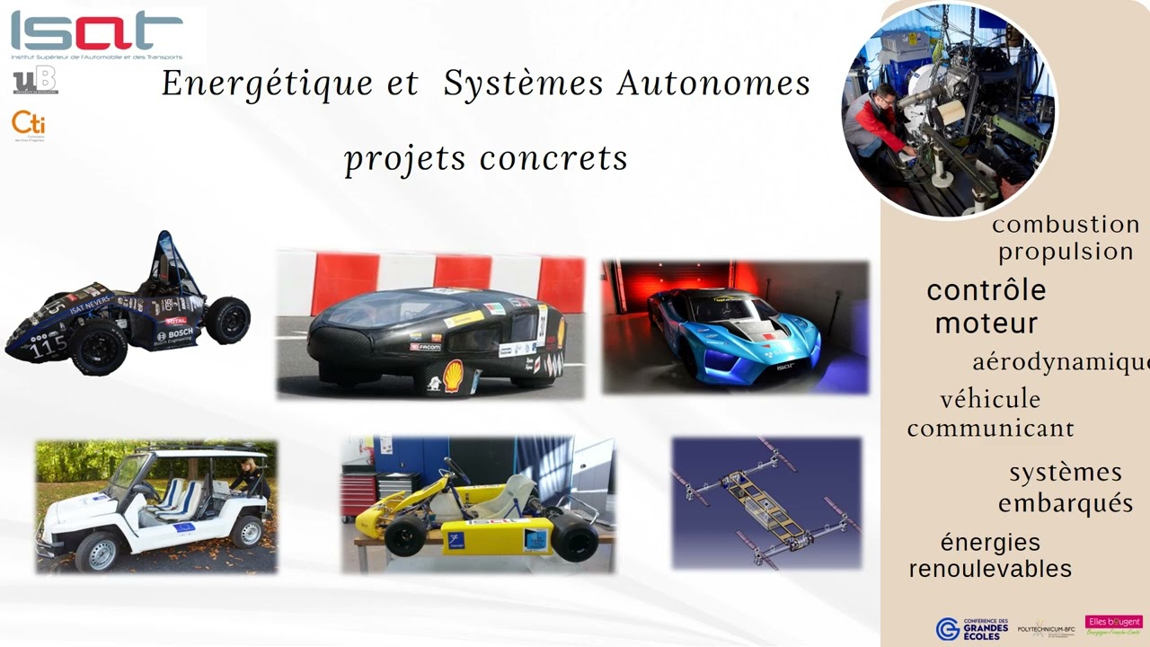 ISAT 2024 l'école d'ingénieurs de toutes les mobilités