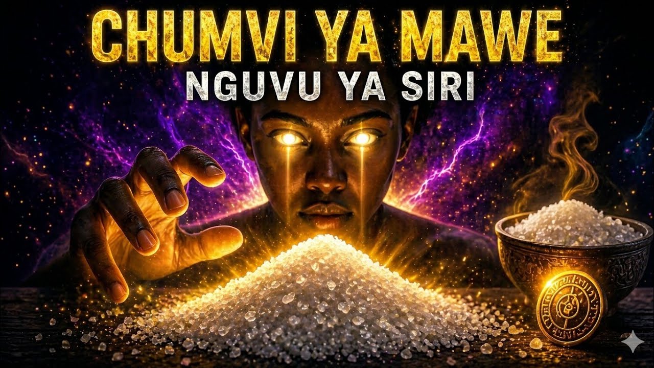 Siri Kubwa Iliyojificha Katika CHUMVI YA MAWE | Watu Wengi Hawajui