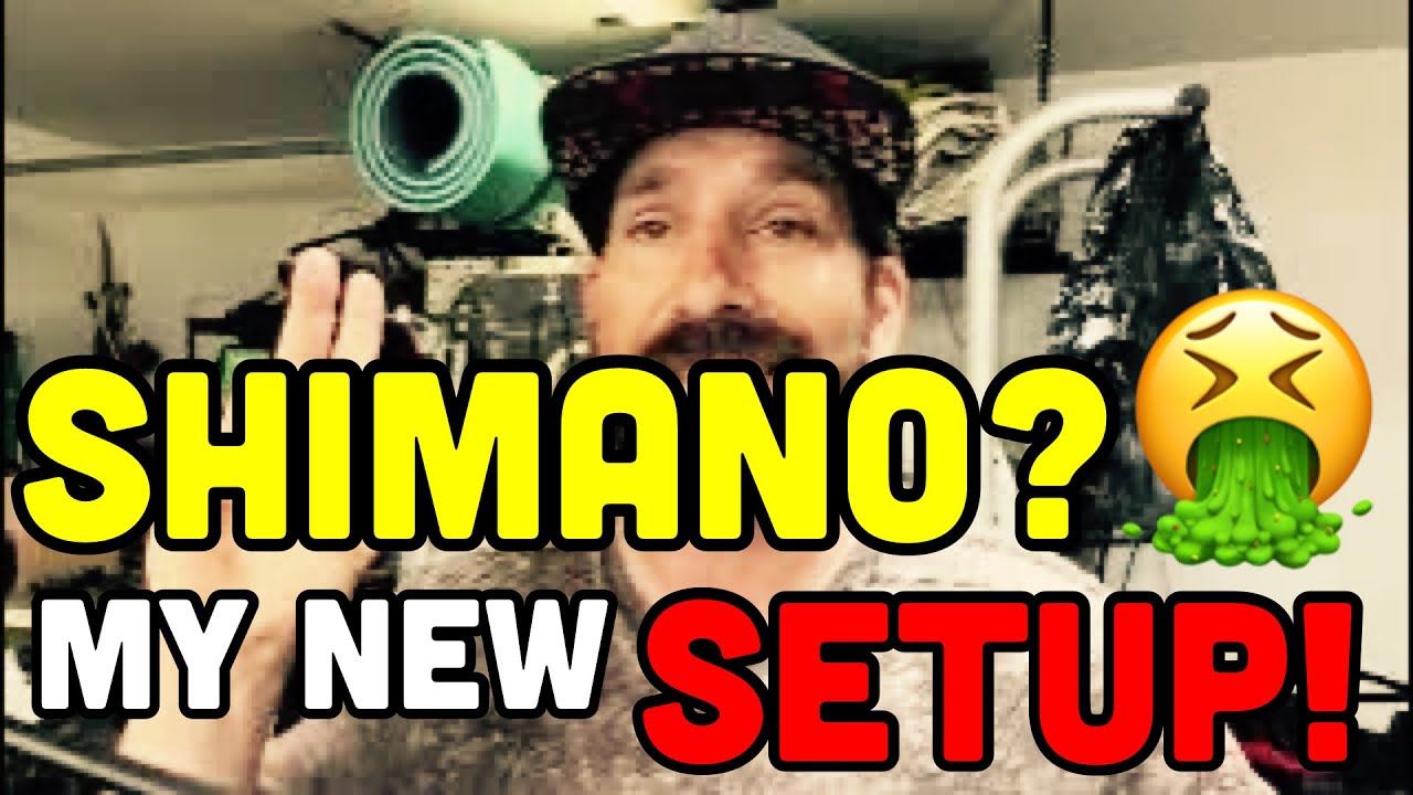I caved and bought a Shimano! But what rod did I get to go with it???￼