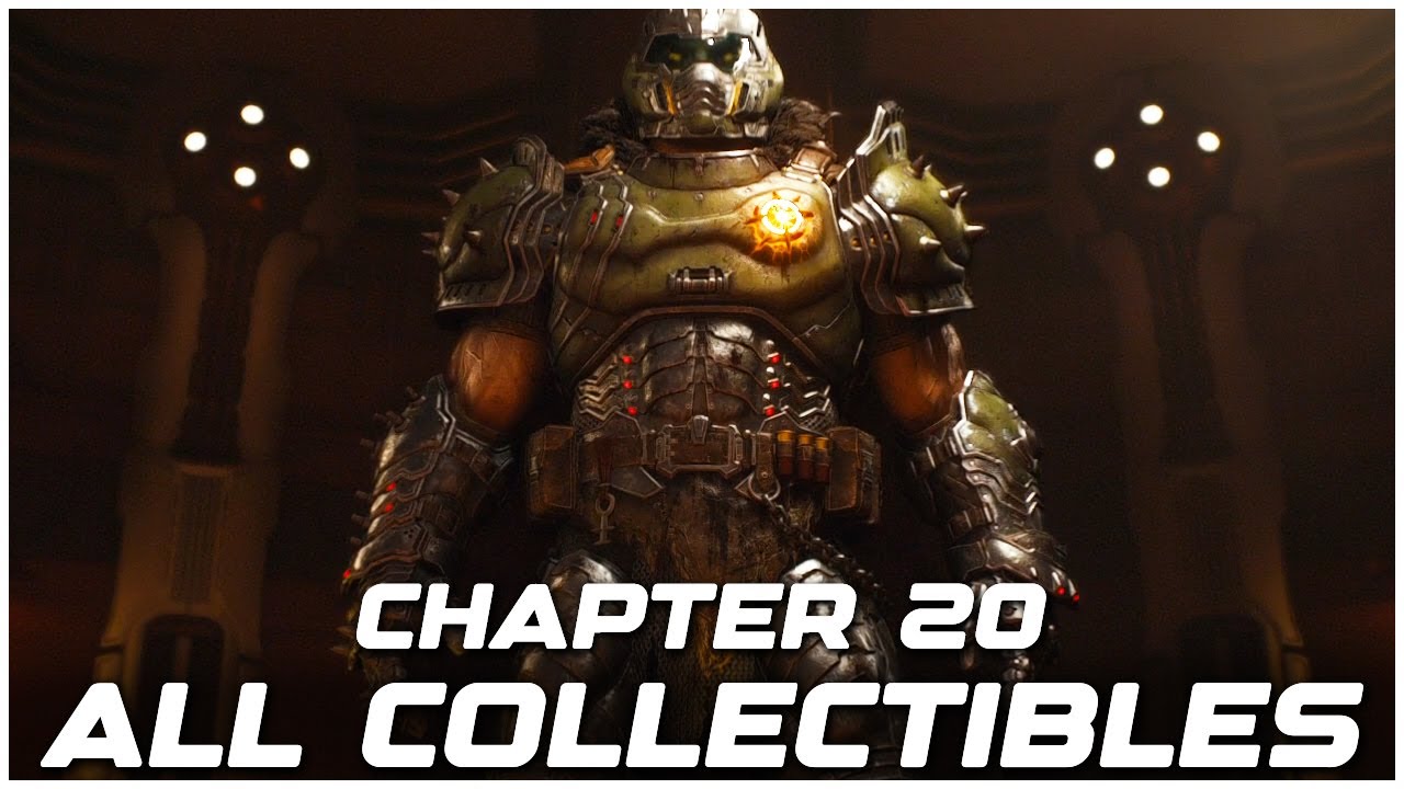 DOOM The Dark Ages How to Get ALL Collectibles and Secrets in Chapter 20 (Resurrection)