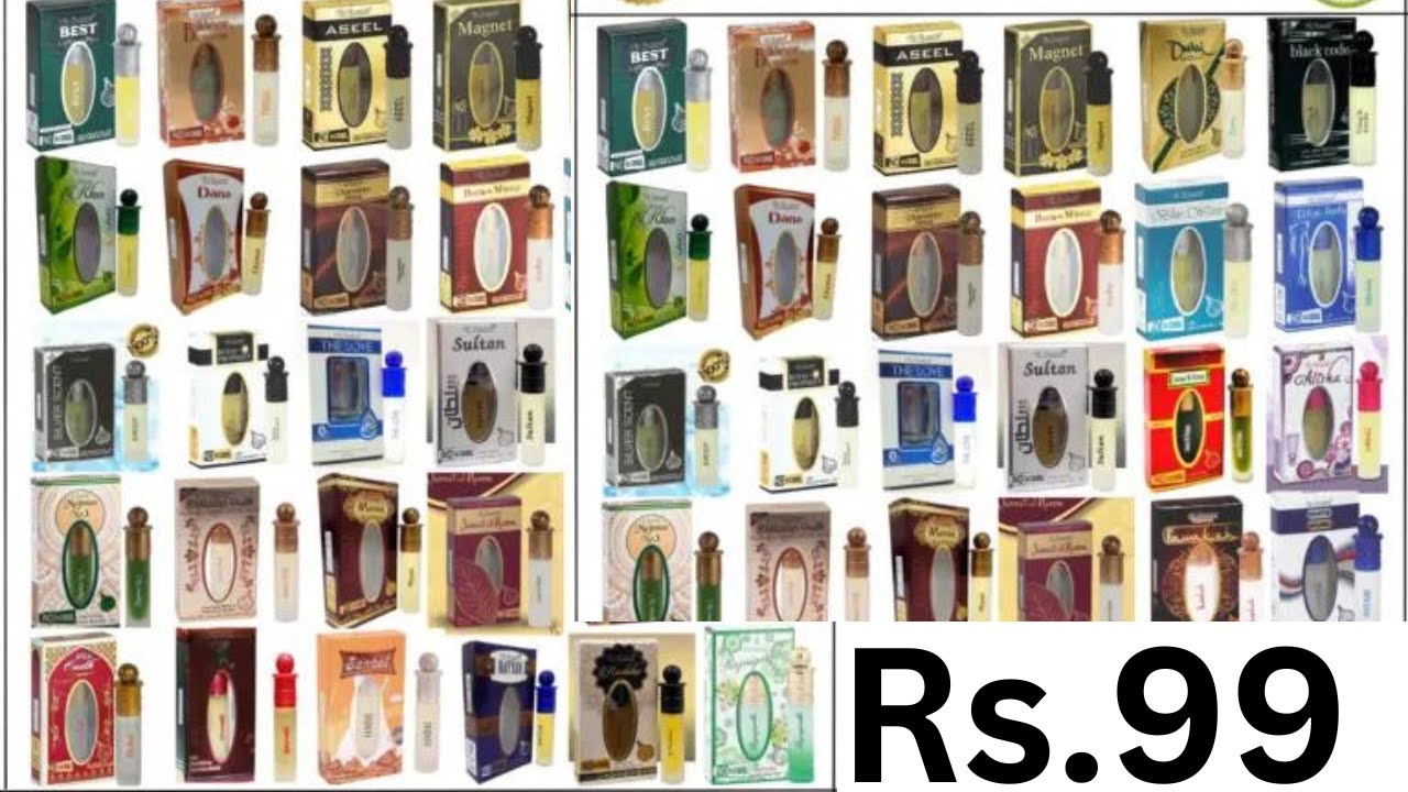 Unveiling the Best AlNuaim Attar for Only Rs.99 | All alnuaim 6ml attar perfume