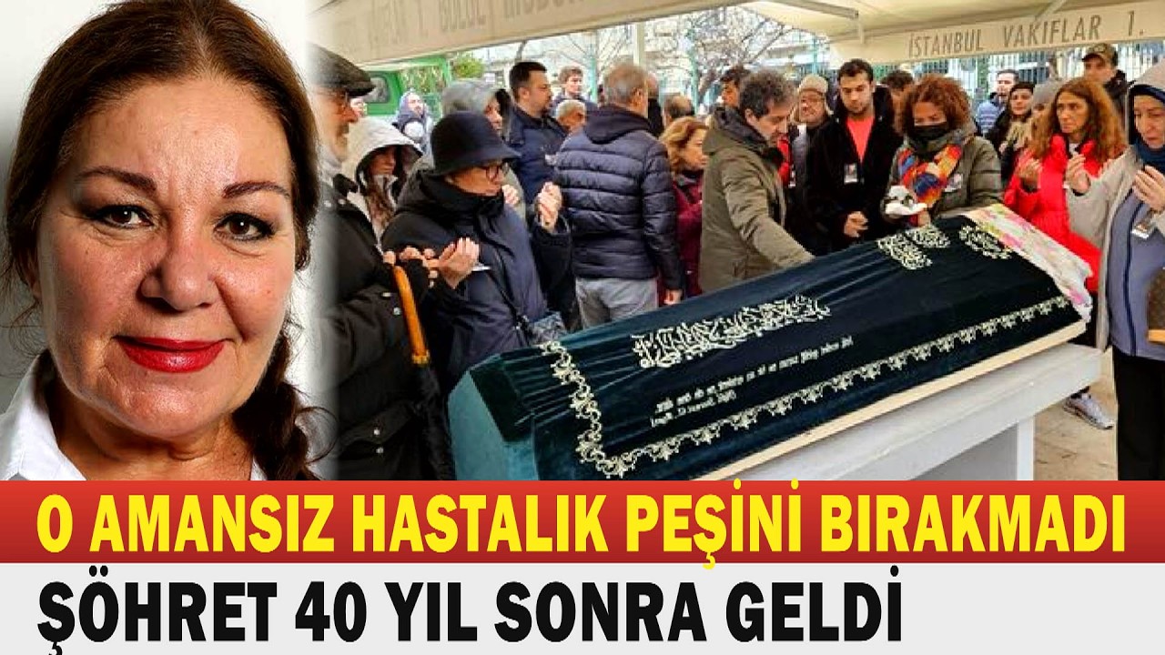 BEDİA ENER; Yaprak Dökümü'nün 'Neyyir Hanım'ına Gözyaşlarıyla Veda...