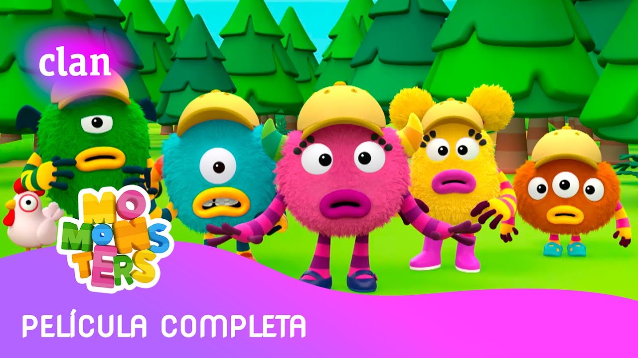 Momonsters: La Película | PELÍCULA COMPLETA | Clan TVE