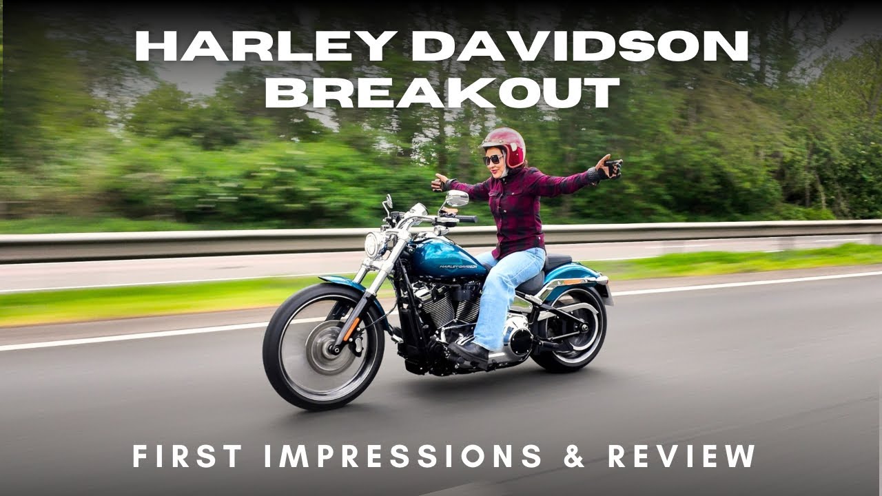 Первые впечатления и обзор мотоцикла Harley Davidson Breakout 117.