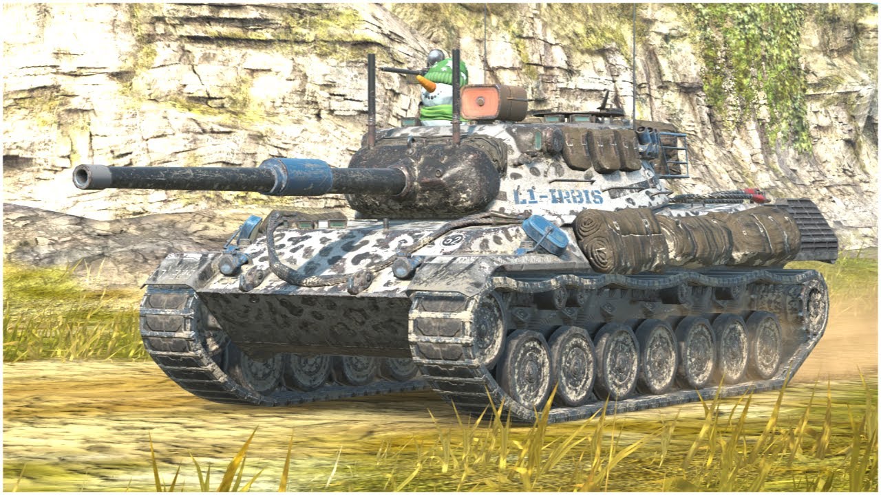 Leopard 1 & Carro 45t ● WoT Blitz