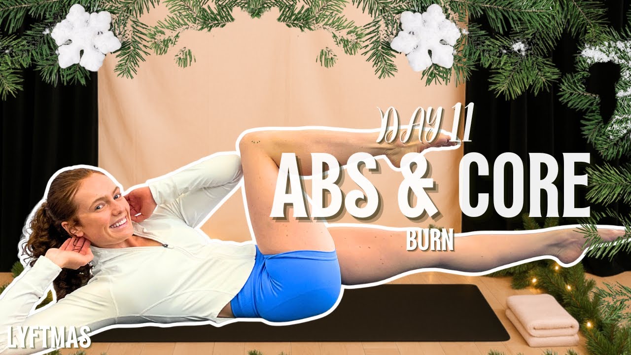 12 MIN ABS & OBLIQUES Workout | Sculpt at Home with Dumbbells