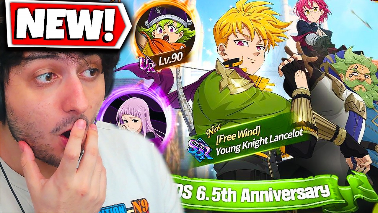 The *New* OP Lancelot is here...