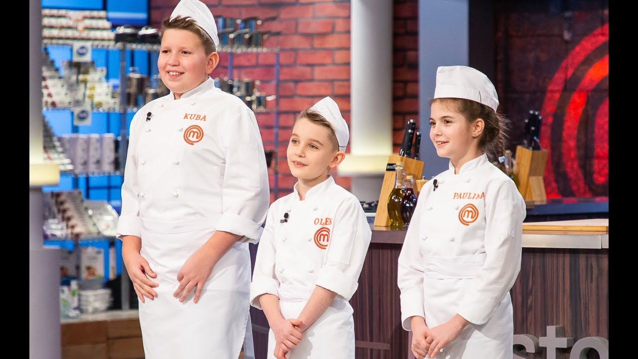 Jak wyglądała droga Pauliny, Olka i Kuby do finału? [MasterChef Junior]