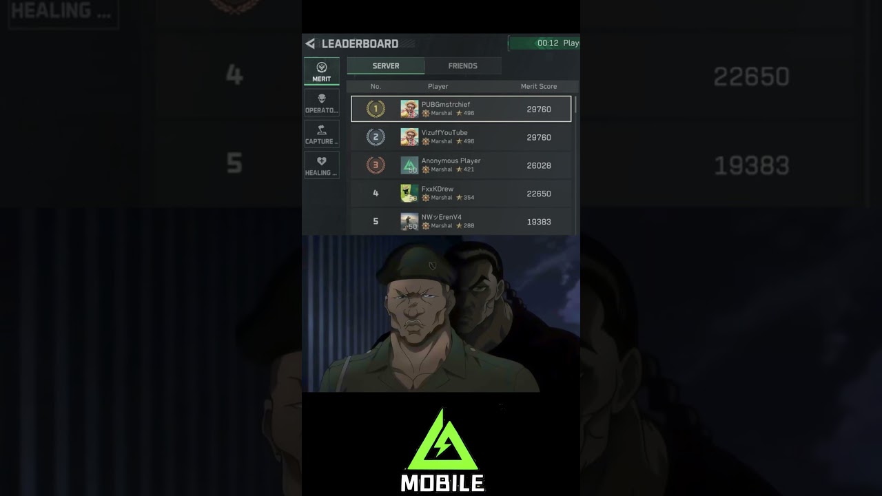 Literally Ranked in Delta Force Mobile now #shorts