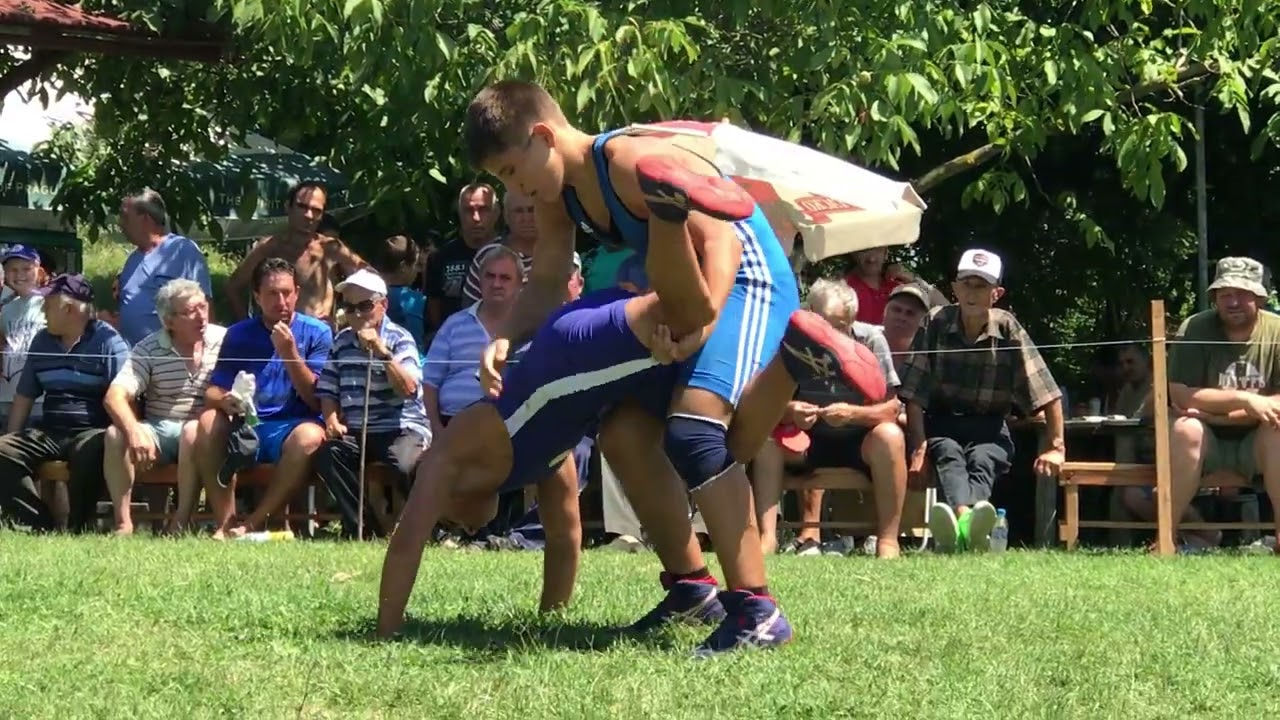 Bulgarian outdoor wrestling competition 5