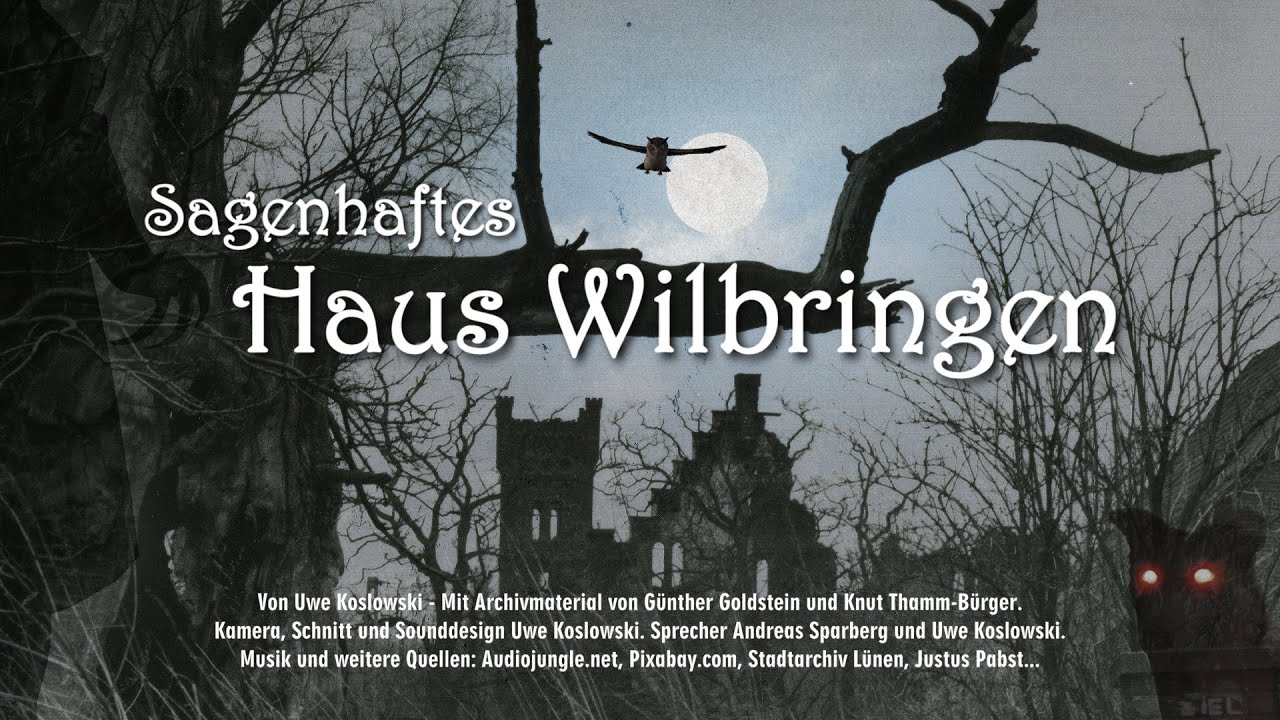 Sagenhaftes Haus Wilbringen - Elmenhorst Waltrop Kreis Recklinghausen