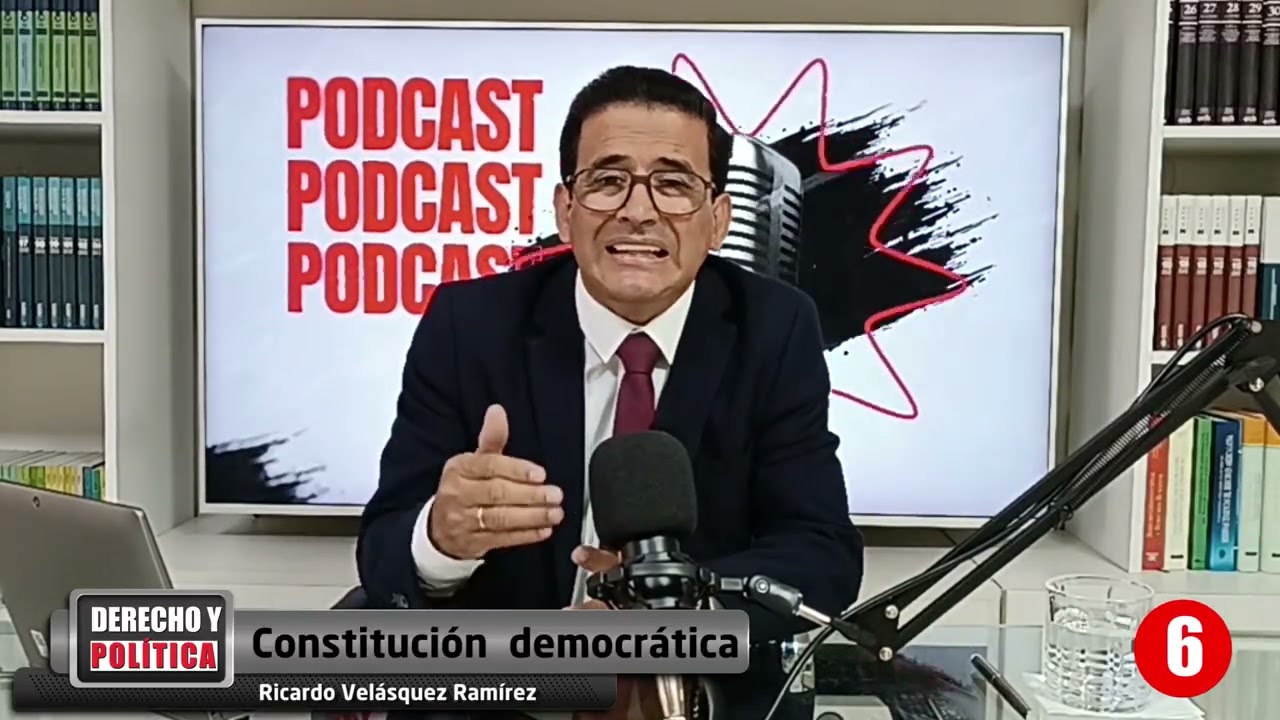 Podcast Derecho y Política No 6: Constitución democrática 