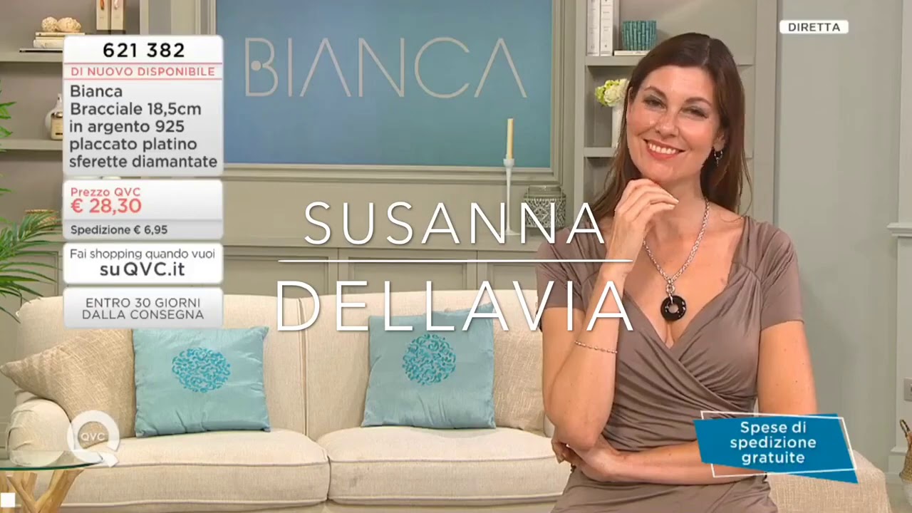 Susanna #modella Qvc