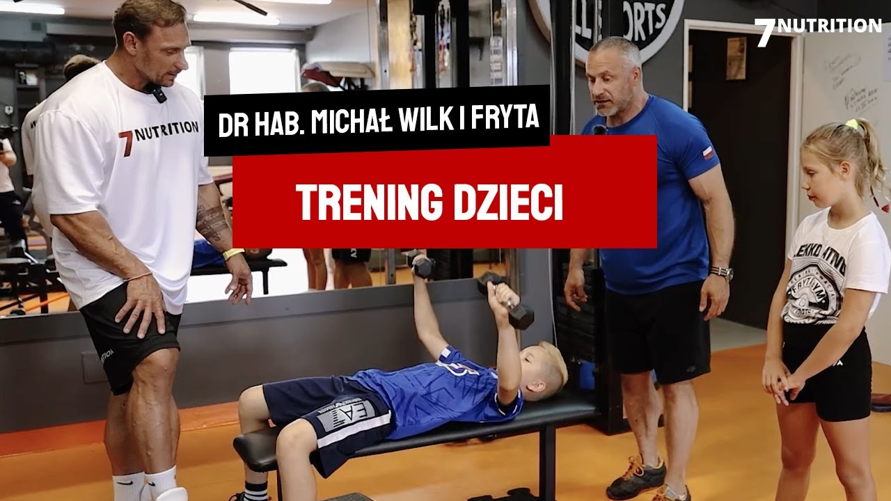 Trening siły mięśniowej dzieci i młodzieży | dr hab. Michał Wilk i Rafał 