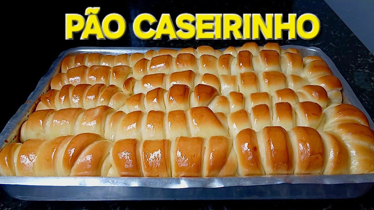 PÃOZINHO FOFINHO COMO ALGODÃO | Simples de fazer, ideal para a lancheira das crianças 🥰