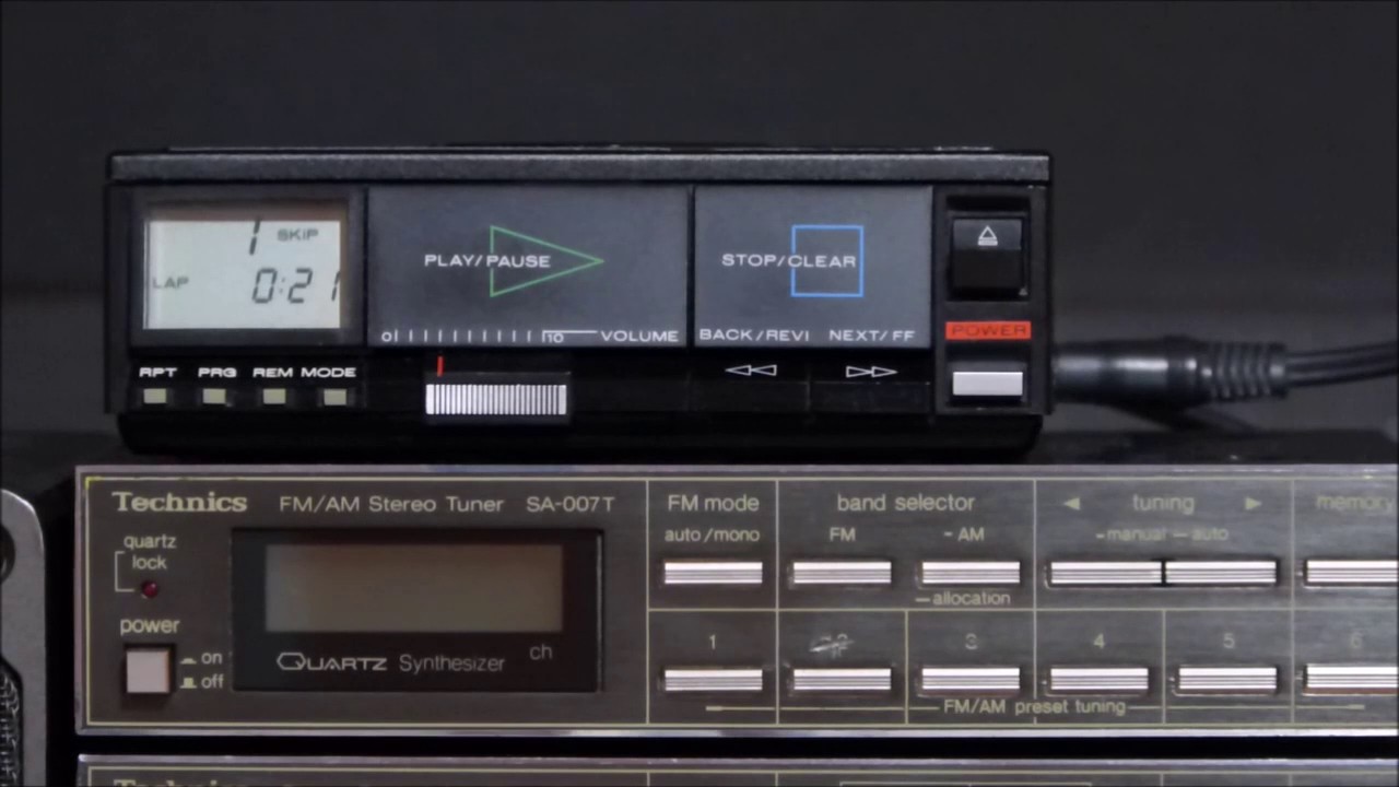 Philips CD10 & Technics SA-007