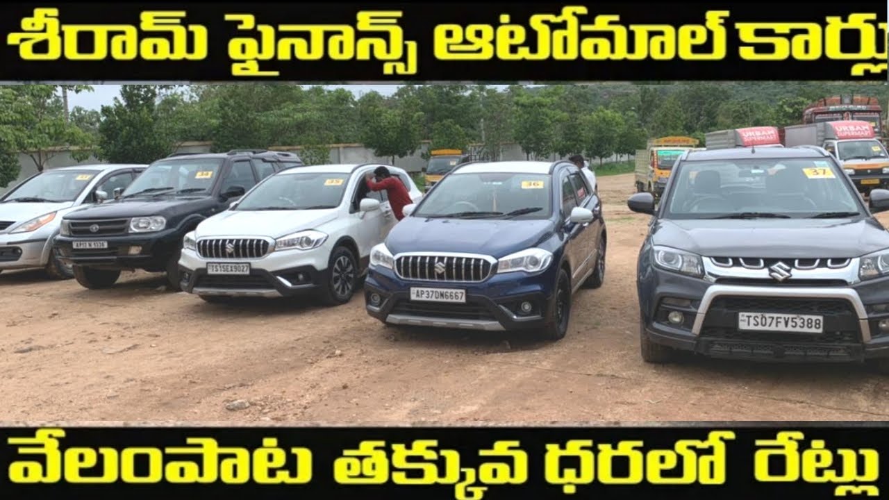 Second hand Tata Hexa Safari XUV 500 Maruti Brezza S-cross Eco Innova Xylo all types of Cars