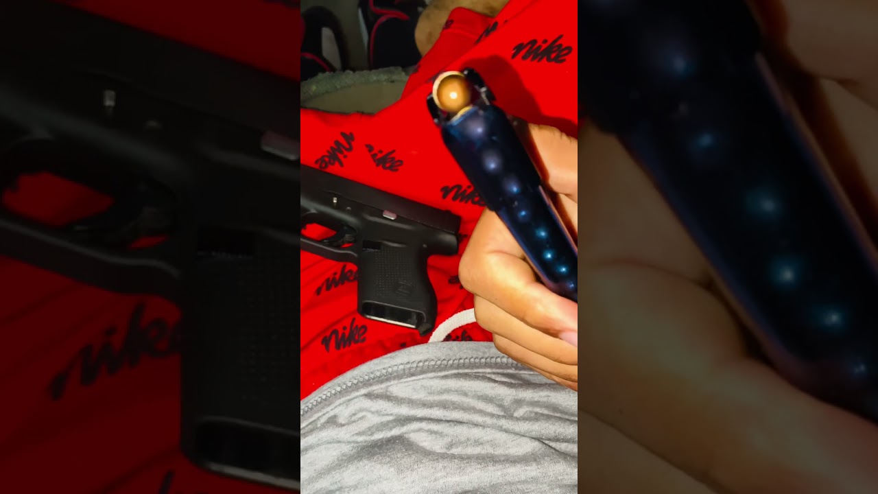 Glock 43 extended mag