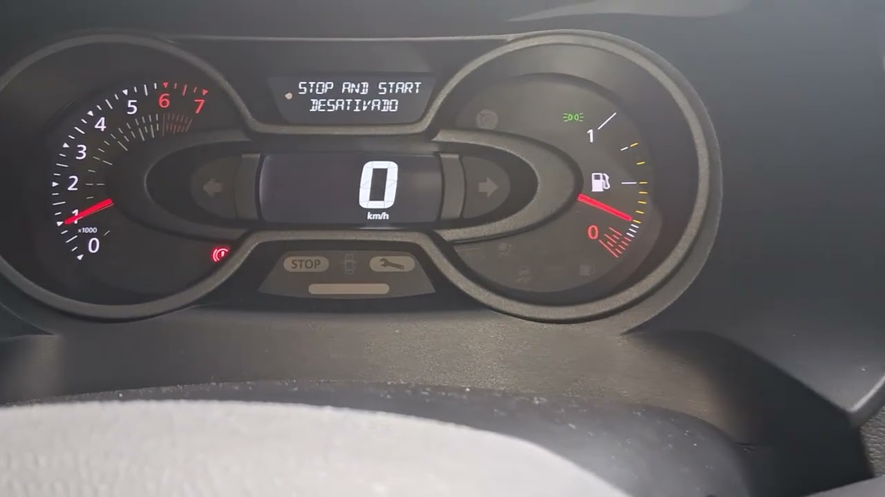Função stop star renault oroch como abilitar e desabilitar a função 