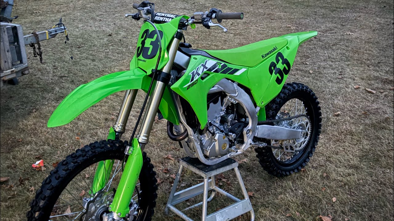 2025/2026 kx250 25 Hour Review