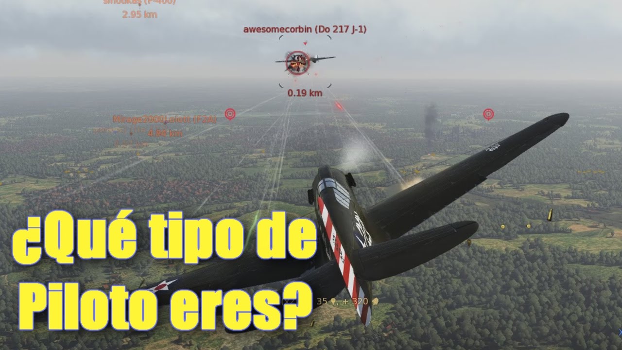 ¿Qué tipo de piloto eres? - War Thunder Guía de Principiantes #2