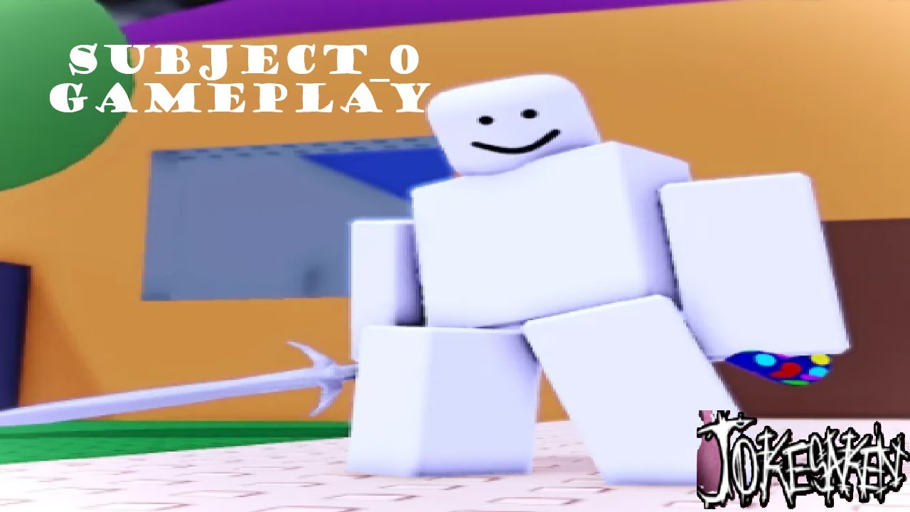 Subject_0 Gameplay - Jokesaken