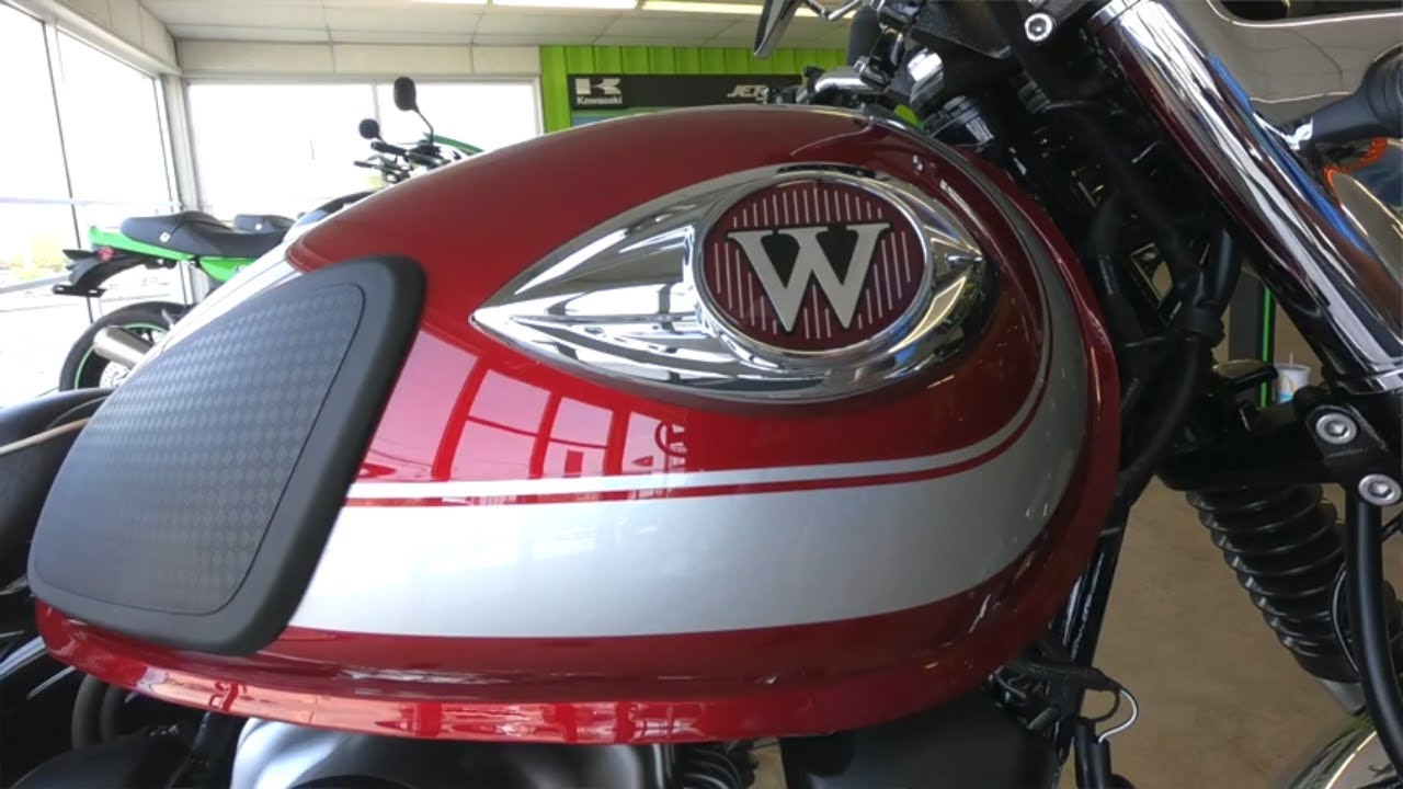 2020 Kawasaki W800 Walk-Around - Specs - Review