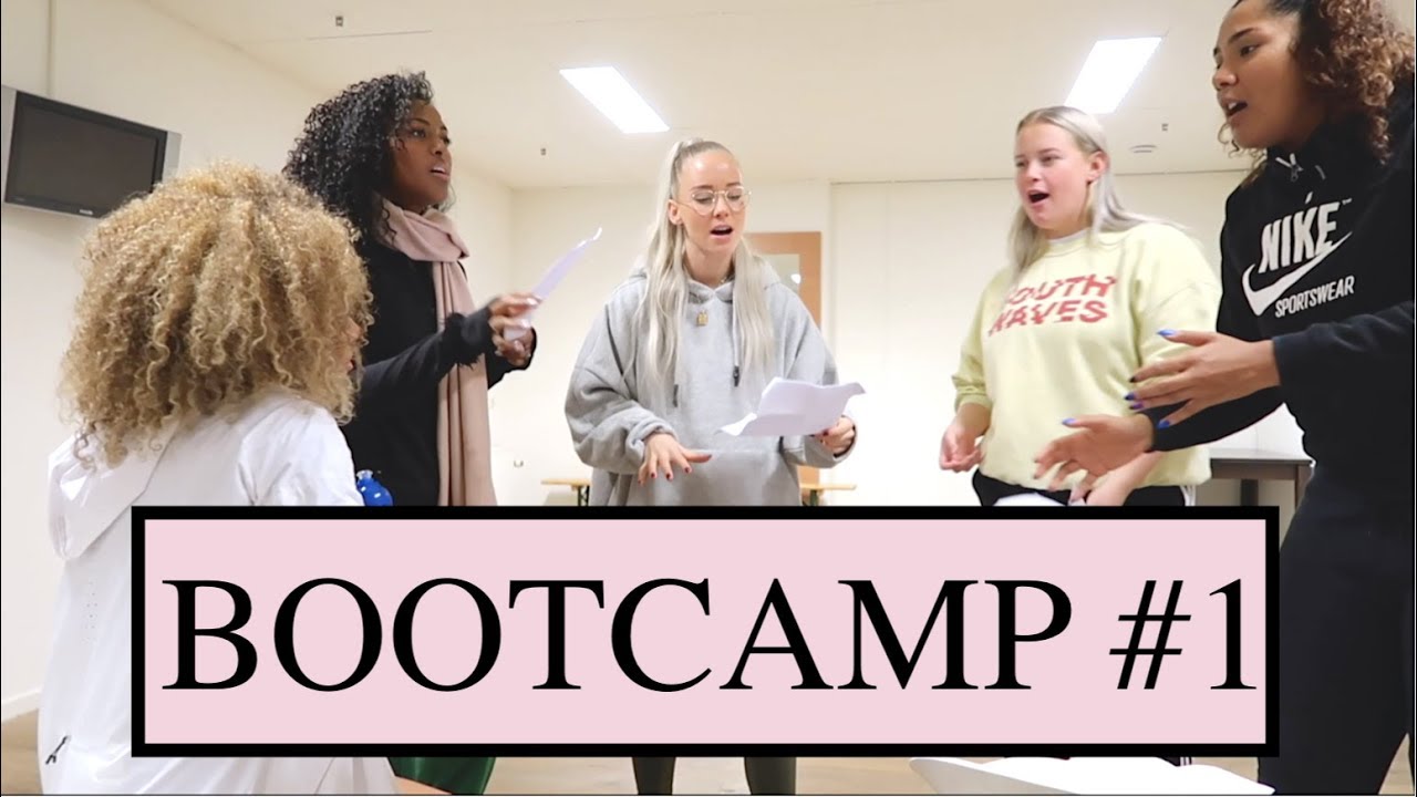 DANCESING BOOTCAMP #1 | BEHIND THE SCENES - DENISE KROES