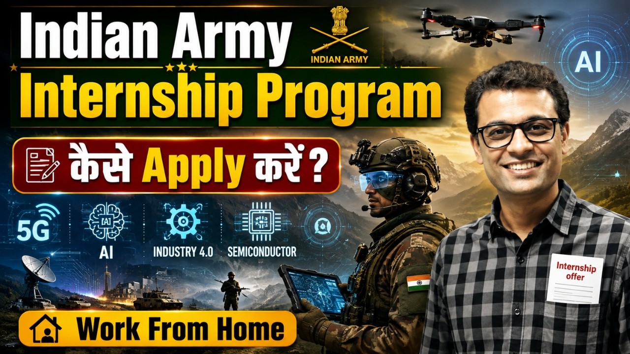 How to apply for the Indian Army Internship Program Scheme 2026-27?