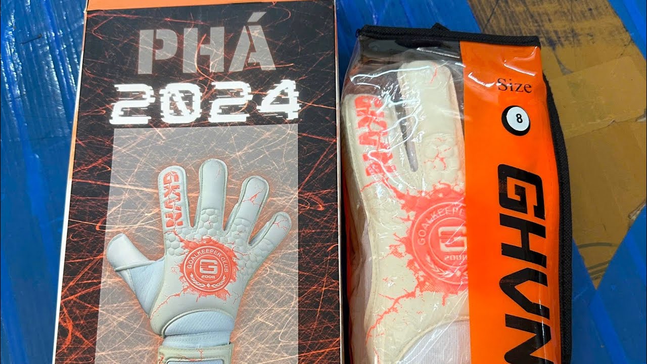 Review và thực chiến găng tay thủ môn GKVN Phá contact 2024 #thumoncuuthua #goalkeepersaves #gkvn