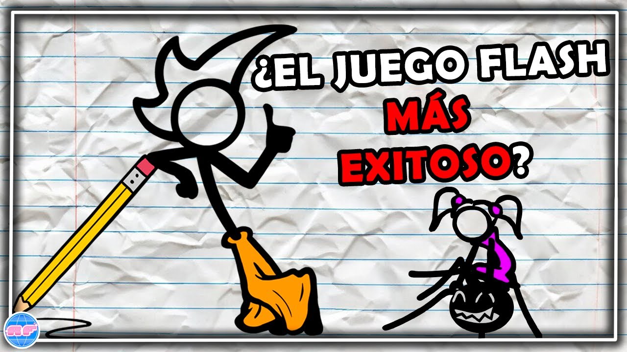 FANCY PANTS ADVENTURE • El juego FLASH que se CONVIRTIÓ en FRANQUICIA