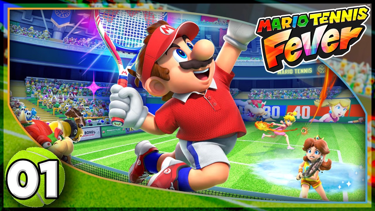 From Champions to Babies! | Mario Tennis Fever - Part 1