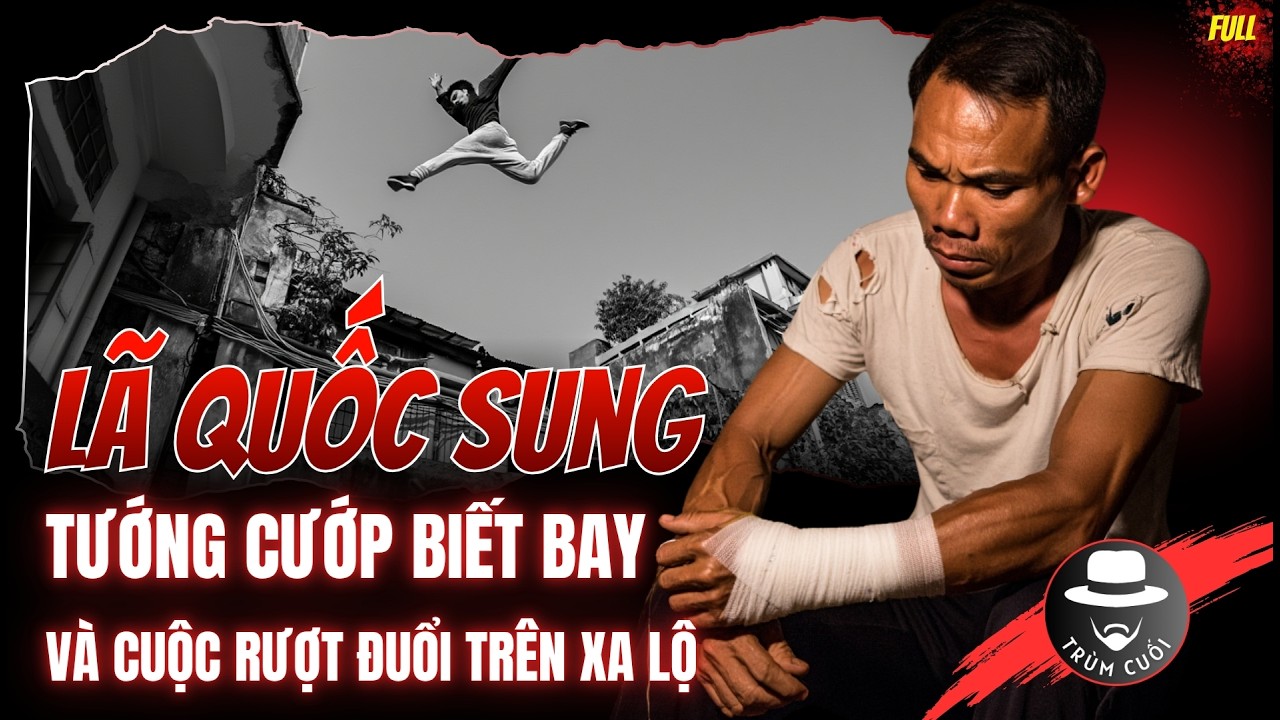 NGHẸT THỞ săn đuổi Tướng Cướp LÃ QUỐC SUNG trên xa lộ, Rúng Động SÀI GÒN | trumcuoitv