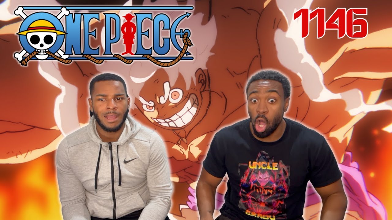 GEAR 5 JUST LEVELED UP?! 😱 One Piece Episode 1146 REACTION!!