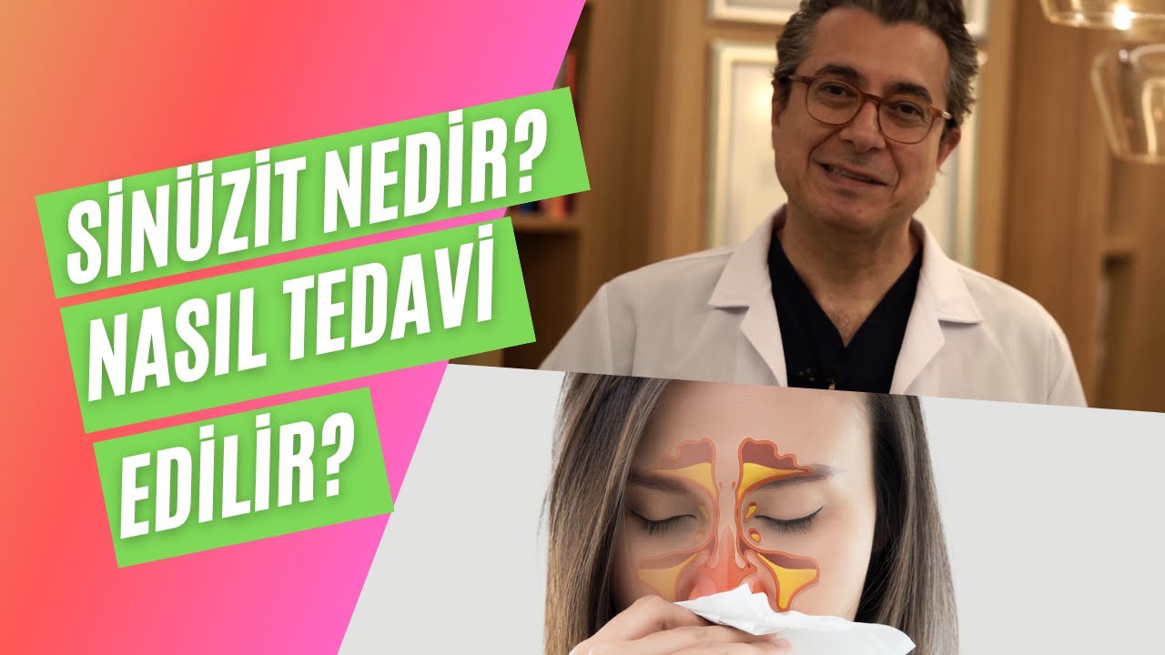 Sin&uuml;zit nedir? Nasıl tedavi edilir?