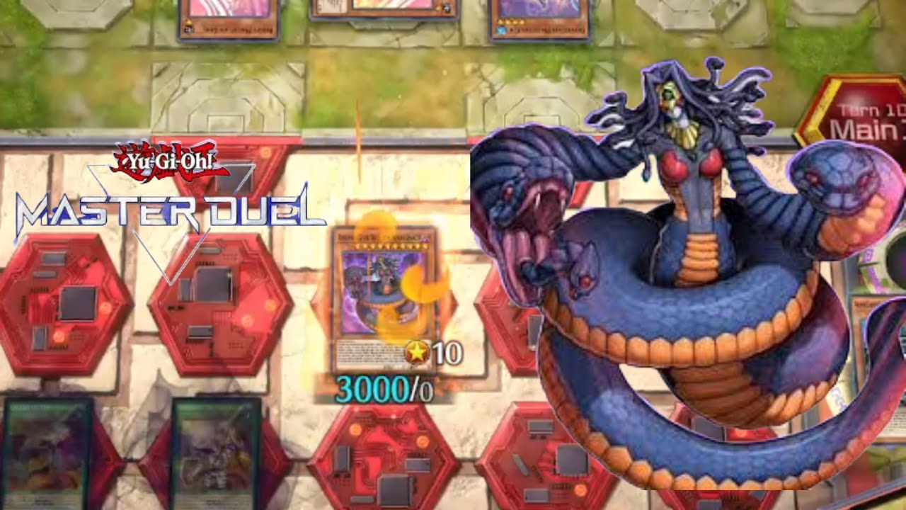 YuGiOh Masterduel - Reptile Ogdoadic Alien Vennominaga replays