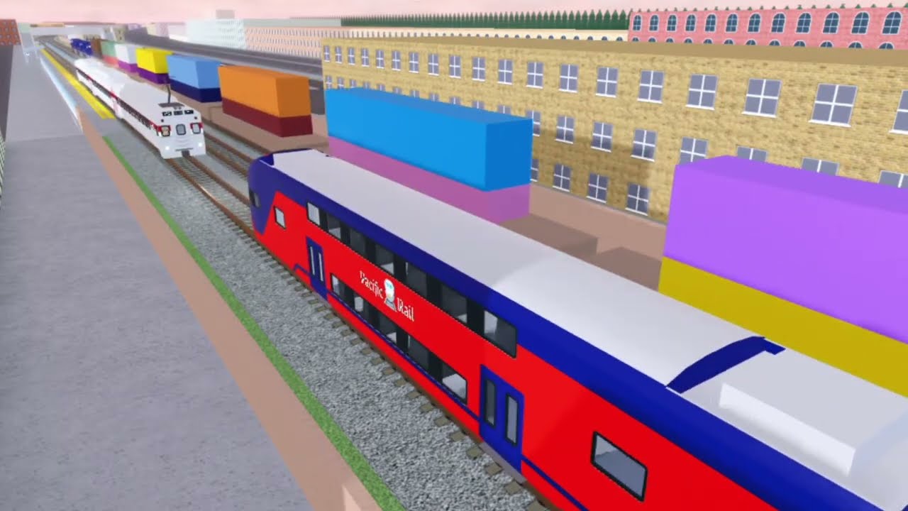 Trains: Canyon 4 ULTIMATE Roblox Train Game