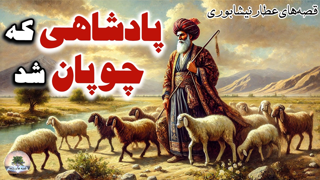 پادشاهی که قصر را رها کرد و صحرانشین شد⭐ داستان ابراهیم ادهم⭐ قصه‌های تذکره الاولیا از عطار نیشابوری