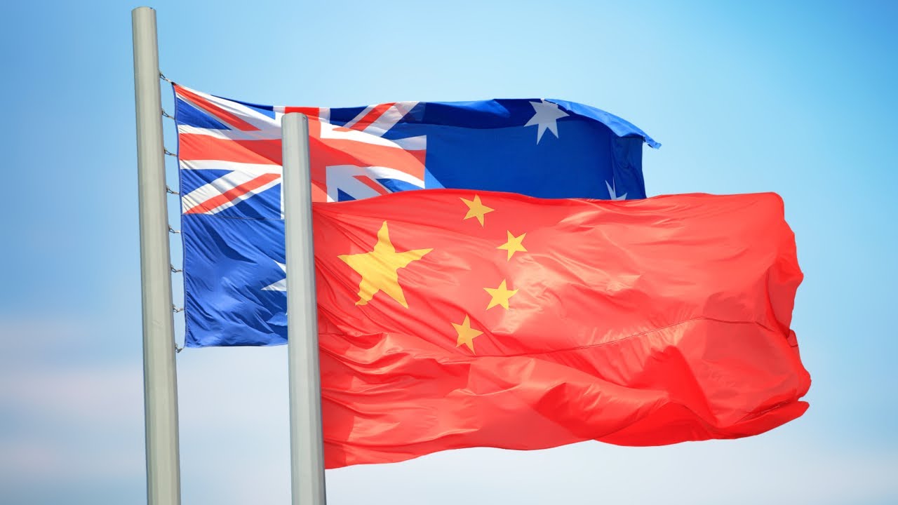 Exports to China had been &lsquo;nursing&rsquo; Australia through international headwinds