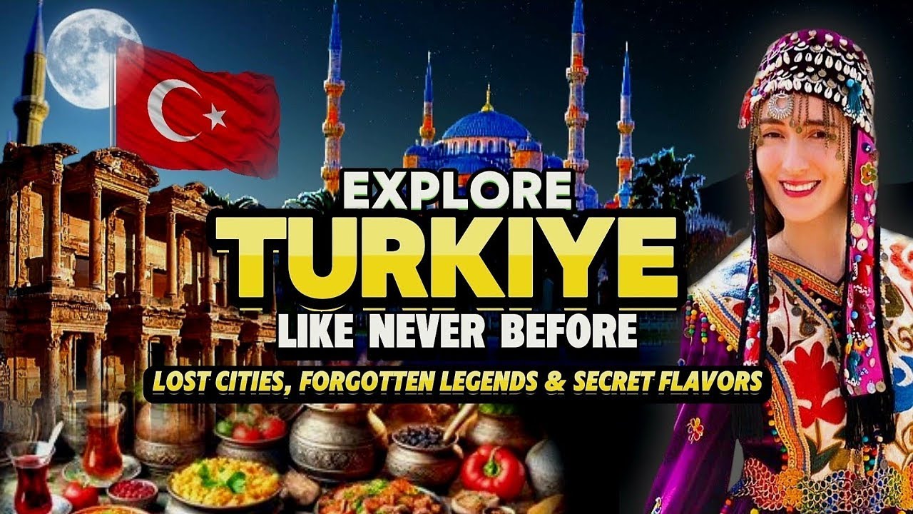 T&uuml;rkiye&rsquo;s Hidden Wonders, Lost Cities, Forgotten Legends,  Secret Flavors  | Travelpedia Guide