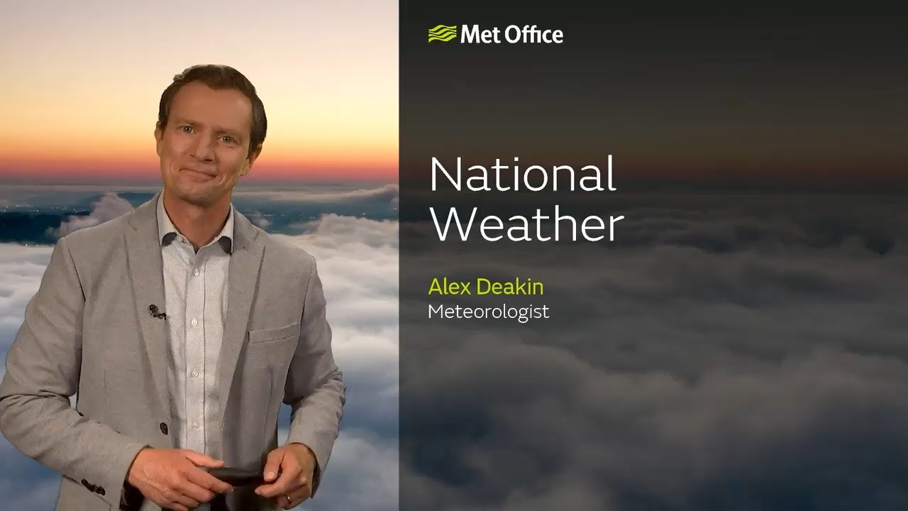 Saturday morning forecast 27/08/22