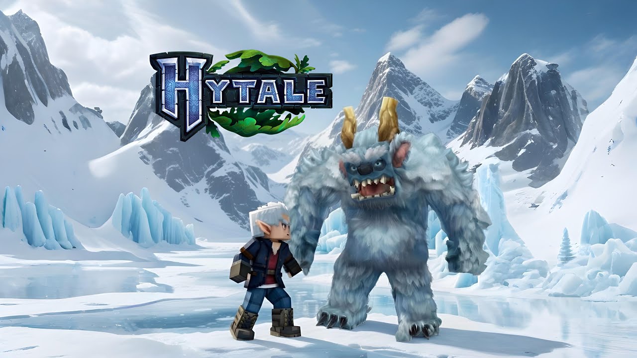 Hytale #002 ⚔ EIN YETI GREIFT AN!