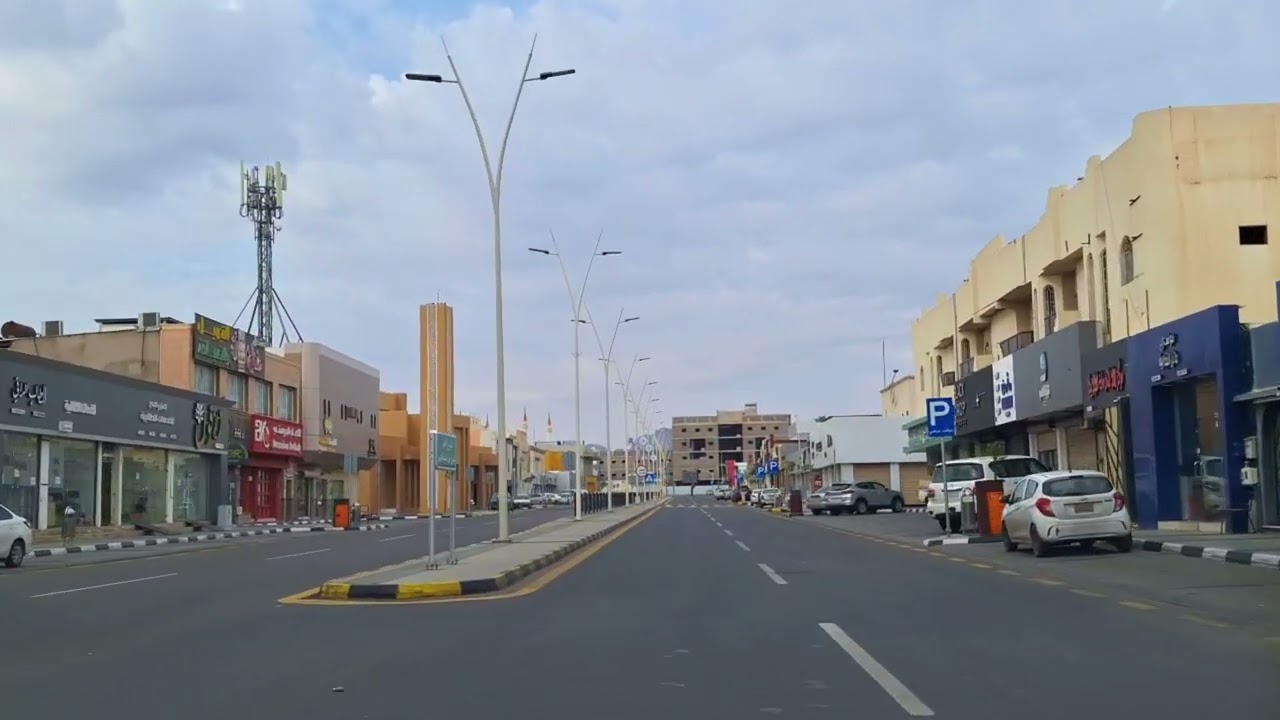 جوله في حائل الجميله وأجواء الشتاء 2