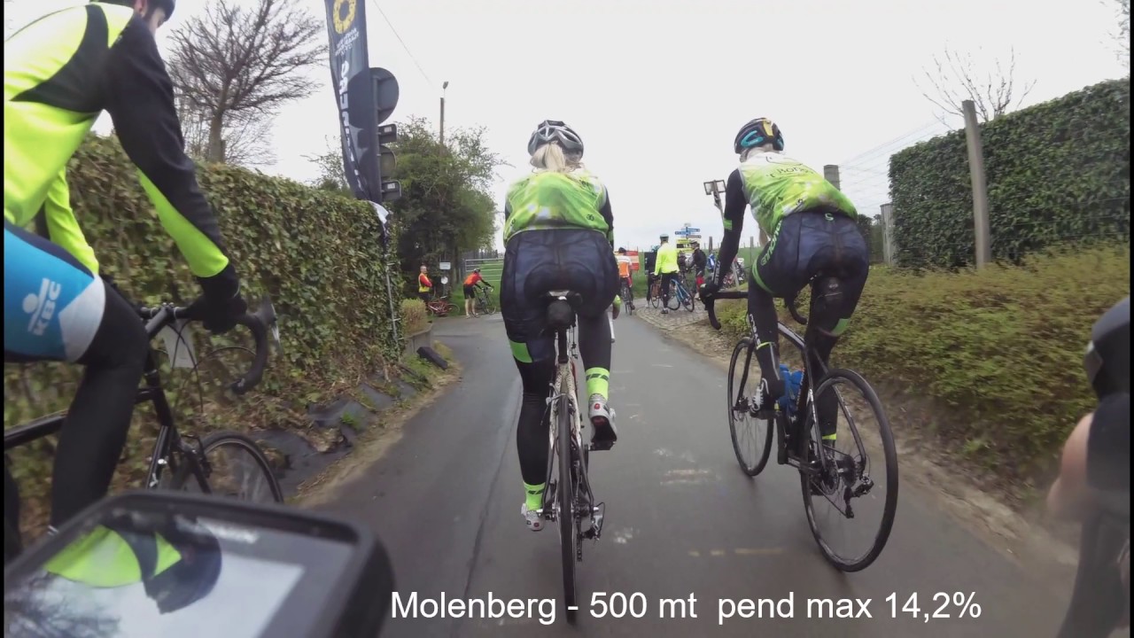 Giro delle Fiandre amatori -   Ronde Van Vlaanderen Cyclo 2017 parte 1/2