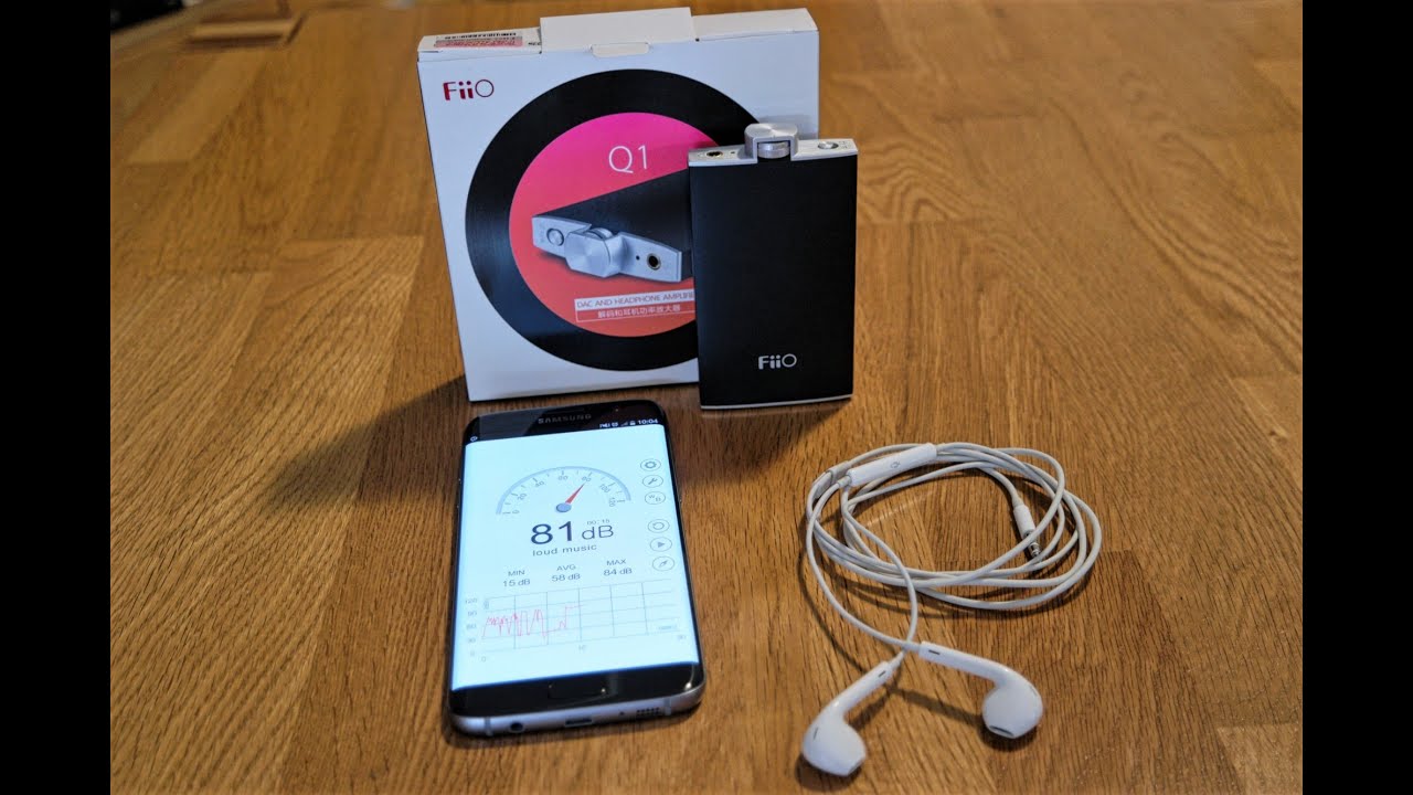 Escucha tu música en “4K”-- FiiO Q1 en español